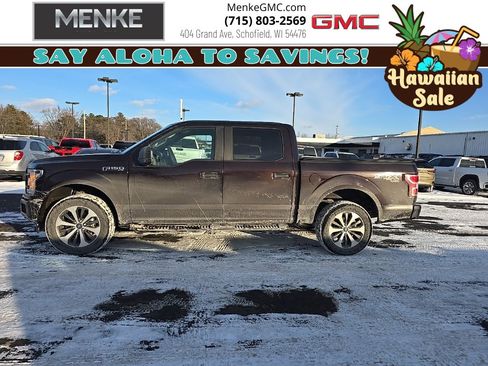 Used 2019 Ford F150 XL w/ Equipment Group 101A Mid image 1