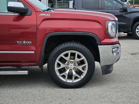 Used 2018 GMC Sierra 1500 SLT w/ Texas SLT Premium Package AWD/4WD image 10