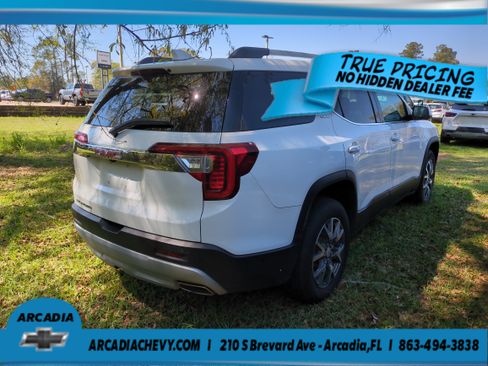Used 2021 GMC Acadia SLE w/ Driver Convenience Package FWD image 5