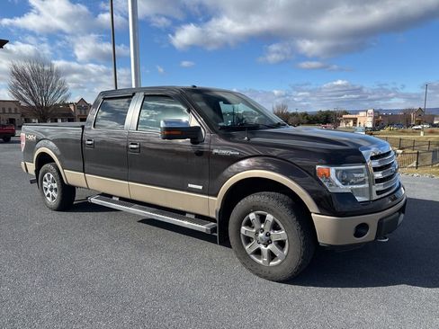 Used 2014 Ford F150 Lariat w/ Equipment Group 502A Luxury image 1
