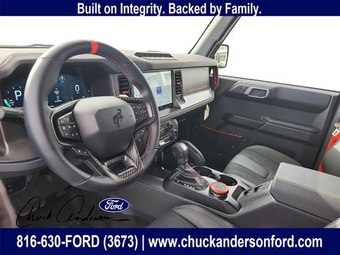 New 2025 Ford Bronco Raptor image 9