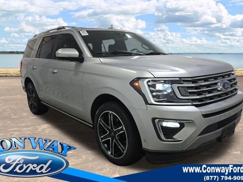 Used 2019 Ford Expedition Limited w/ Texas Edition Package image 1