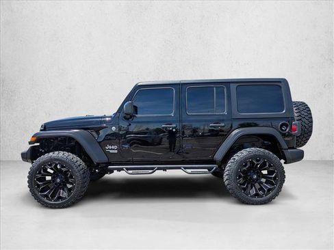 Used 2020 Jeep Wrangler Unlimited Sport S AWD/4WD image 9