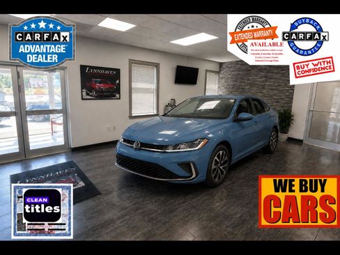 Used 2025 Volkswagen Jetta S FWD image 1