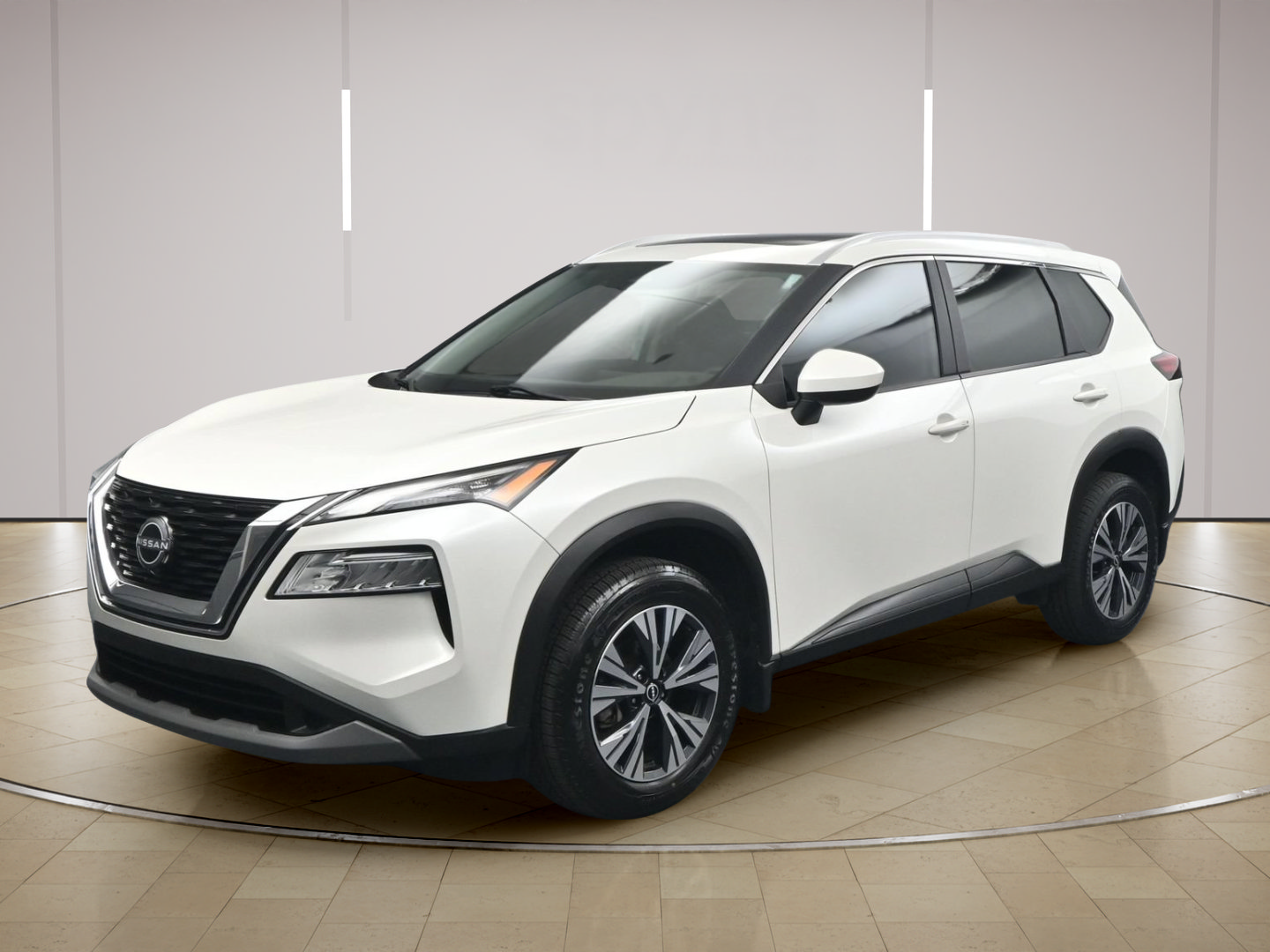 Certified 2023 Nissan Rogue SV w/ SV Premium B Package FWD image 3