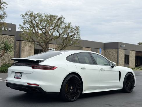 Used 2018 Porsche Panamera 4 AWD/4WD image 6
