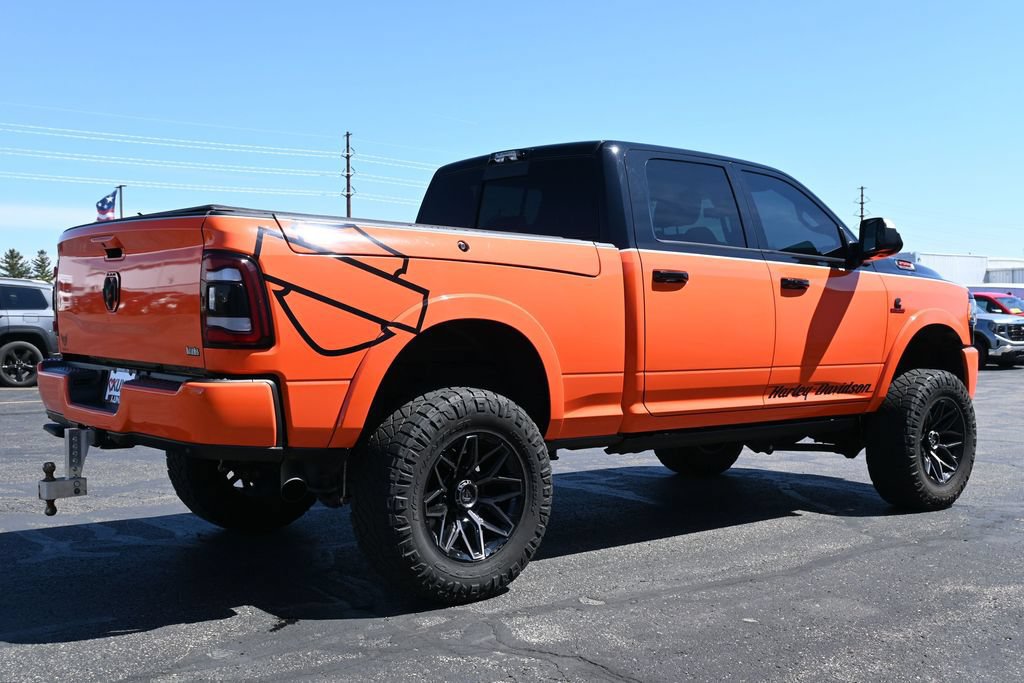 Used 2022 RAM 2500 Limited AWD/4WD image 3