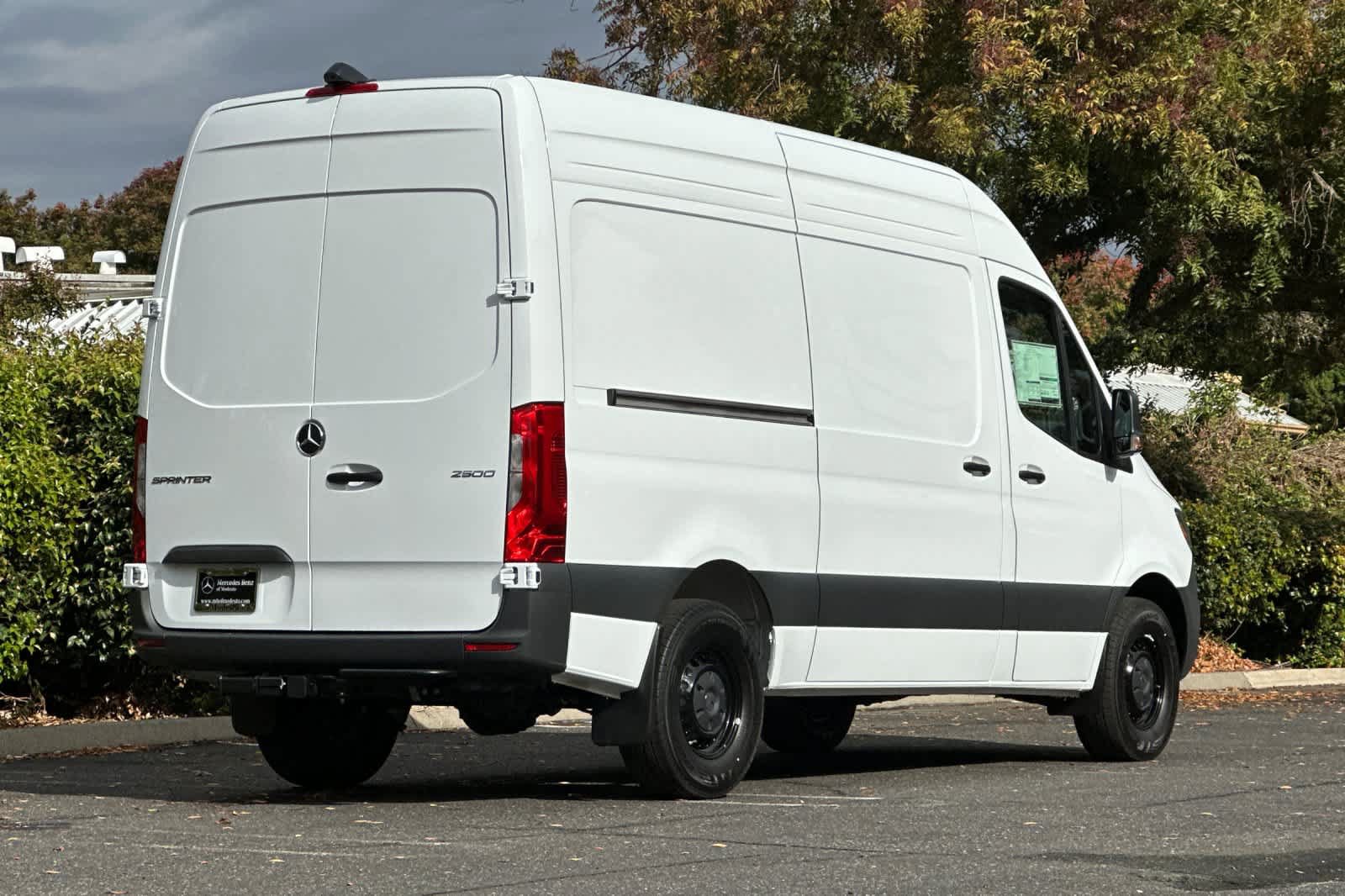 New 2026 Mercedes-Benz Sprinter 2500 image 3