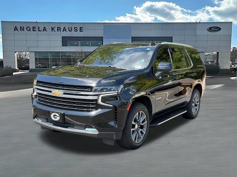 Used 2021 Chevrolet Tahoe LT RWD image 3