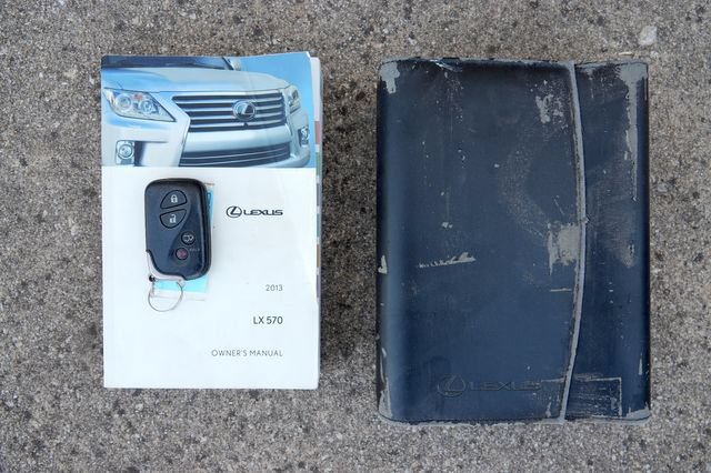 Used 2013 Lexus LX 570 4WD w/ Luxury Pkg w/Pre-crash image 52