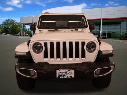 Used 2021 Jeep Wrangler Unlimited Sahara AWD/4WD image 7