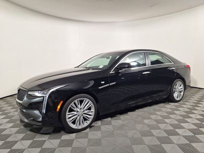 Used 2025 Cadillac CT4 Premium Luxury