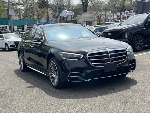 Used 2023 Mercedes-Benz S 580 4MATIC Sedan image 1