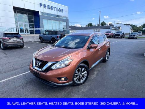 Used 2015 Nissan Murano SL AWD/4WD image 1