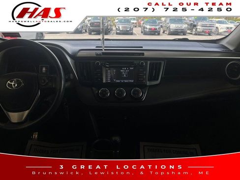 Used 2017 Toyota RAV4 LE w/ All Weather Liner Package AWD/4WD image 15
