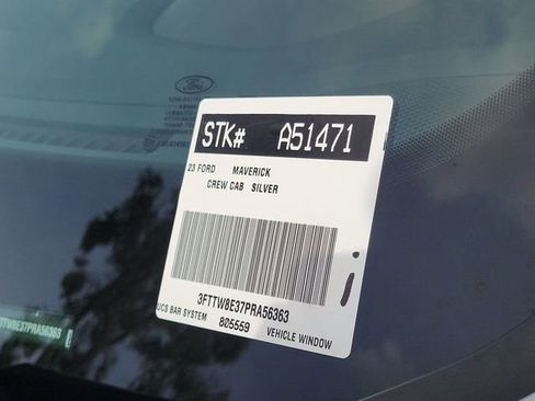 Certified 2023 Ford Maverick XLT w/ XLT Luxury Package image 28