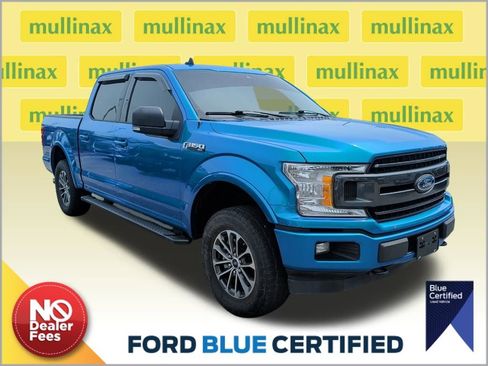 Certified 2019 Ford F150 XLT w/ Equipment Group 302A Luxury AWD/4WD image 1