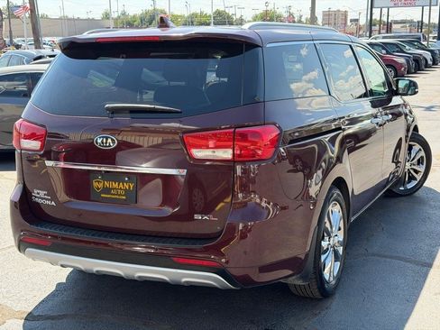 Used 2016 Kia Sedona SX Limited FWD image 63