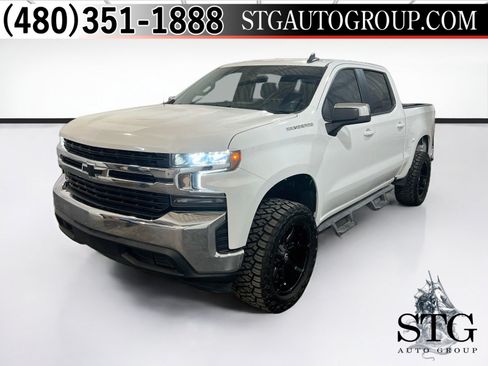 Used 2021 Chevrolet Silverado 1500 LT RWD image 1