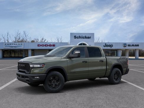 New 2026 RAM 1500 Rebel w/ Advanced Safety Group II AWD/4WD image 28