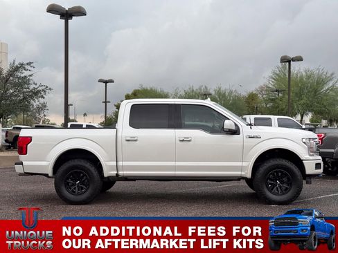 Used 2019 Ford F150 Limited w/ Trailer Tow Package image 4