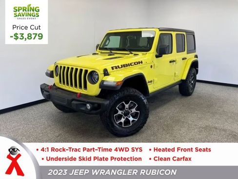 Used 2023 Jeep Wrangler Unlimited Rubicon w/ Dual Top Group image 1
