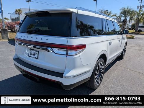 Certified 2023 Lincoln Navigator L Black Label AWD/4WD image 4