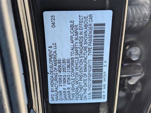 Used 2023 Honda Accord Sport image 24