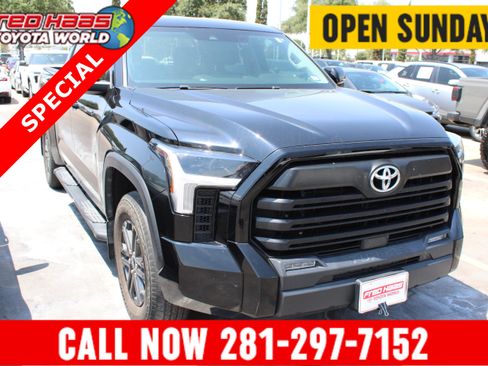 Used 2024 Toyota Tundra SR5 w/ SX Package RWD image 1