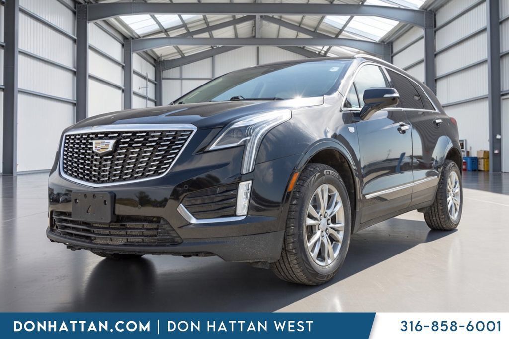 Used 2020 Cadillac XT5 Premium Luxury AWD/4WD image 1