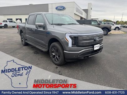 New 2025 Ford F150 Lightning Lariat