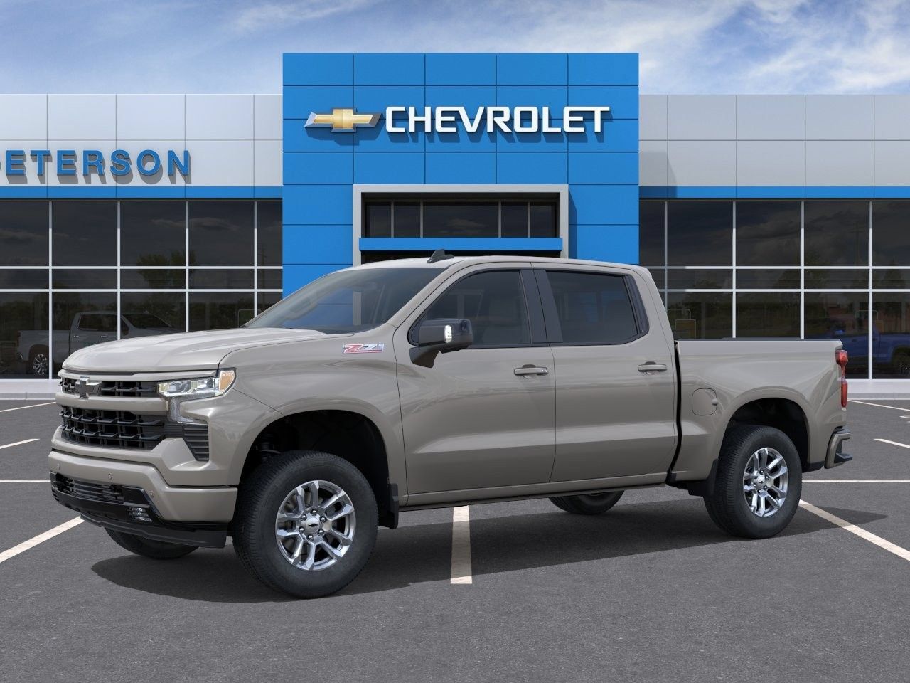 New 2026 Chevrolet Silverado 1500 RST w/ Safety Package AWD/4WD image 7