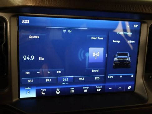 Used 2023 Ford Bronco Outer Banks w/ Sasquatch Package AWD/4WD image 44