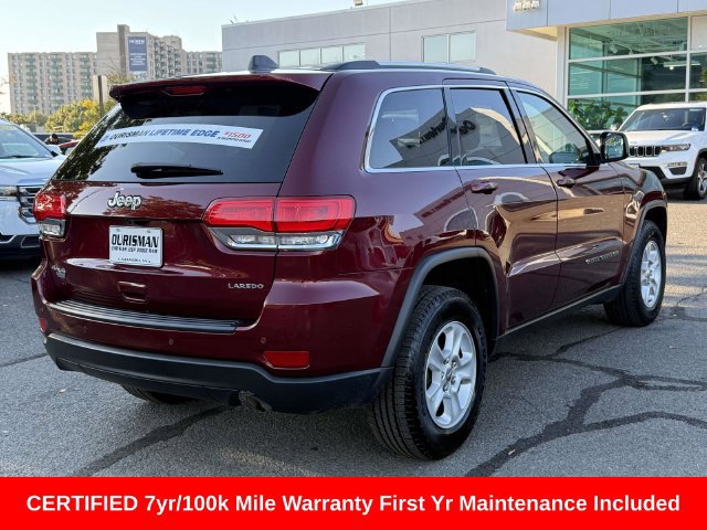 Used 2017 Jeep Grand Cherokee Laredo w/ Quick Order Package 23E AWD/4WD image 3