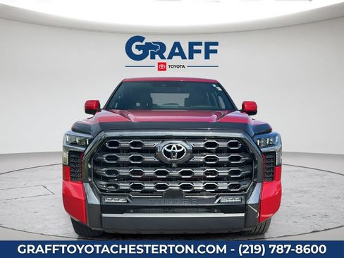 Used 2022 Toyota Tundra Platinum w/ Advanced Package AWD/4WD image 12
