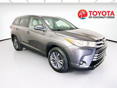Used 2019 Toyota Highlander XLE