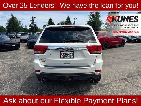 Used 2011 Jeep Grand Cherokee Overland AWD/4WD image 6