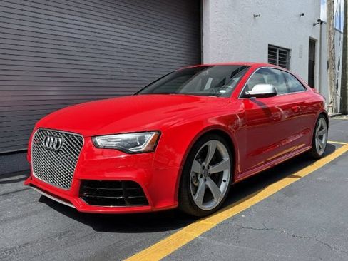 Used 2013 Audi RS 5 Coupe AWD/4WD image 1