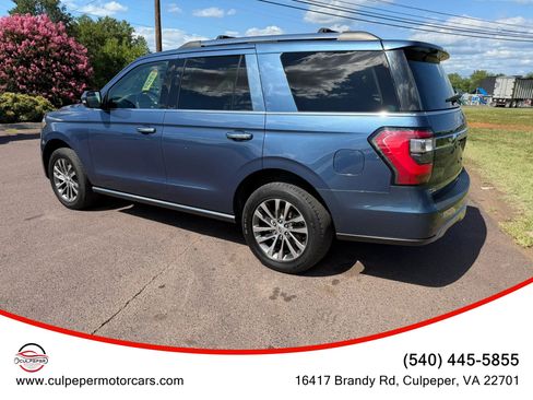 Used 2018 Ford Expedition Limited w/ Equipment Group 301A AWD/4WD image 3