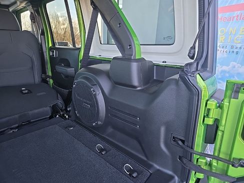 New 2026 Jeep Wrangler Unlimited Sport AWD/4WD image 91