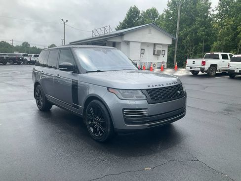 Used 2022 Land Rover Range Rover P525 Westminster Edition AWD/4WD image 3