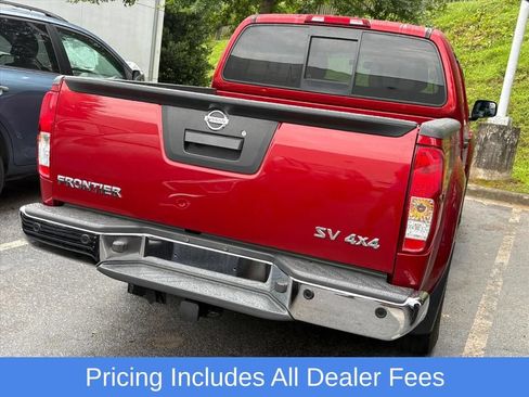 Used 2016 Nissan Frontier SV w/ SV Value Truck Package AWD/4WD image 6