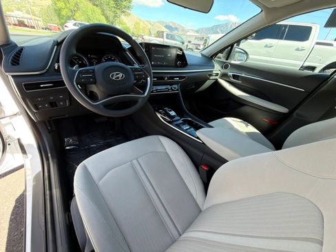 Used 2023 Hyundai Sonata Blue w/ Cargo Package FWD image 33