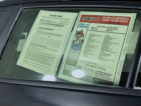 Certified 2024 Subaru Impreza 2.0i image 13