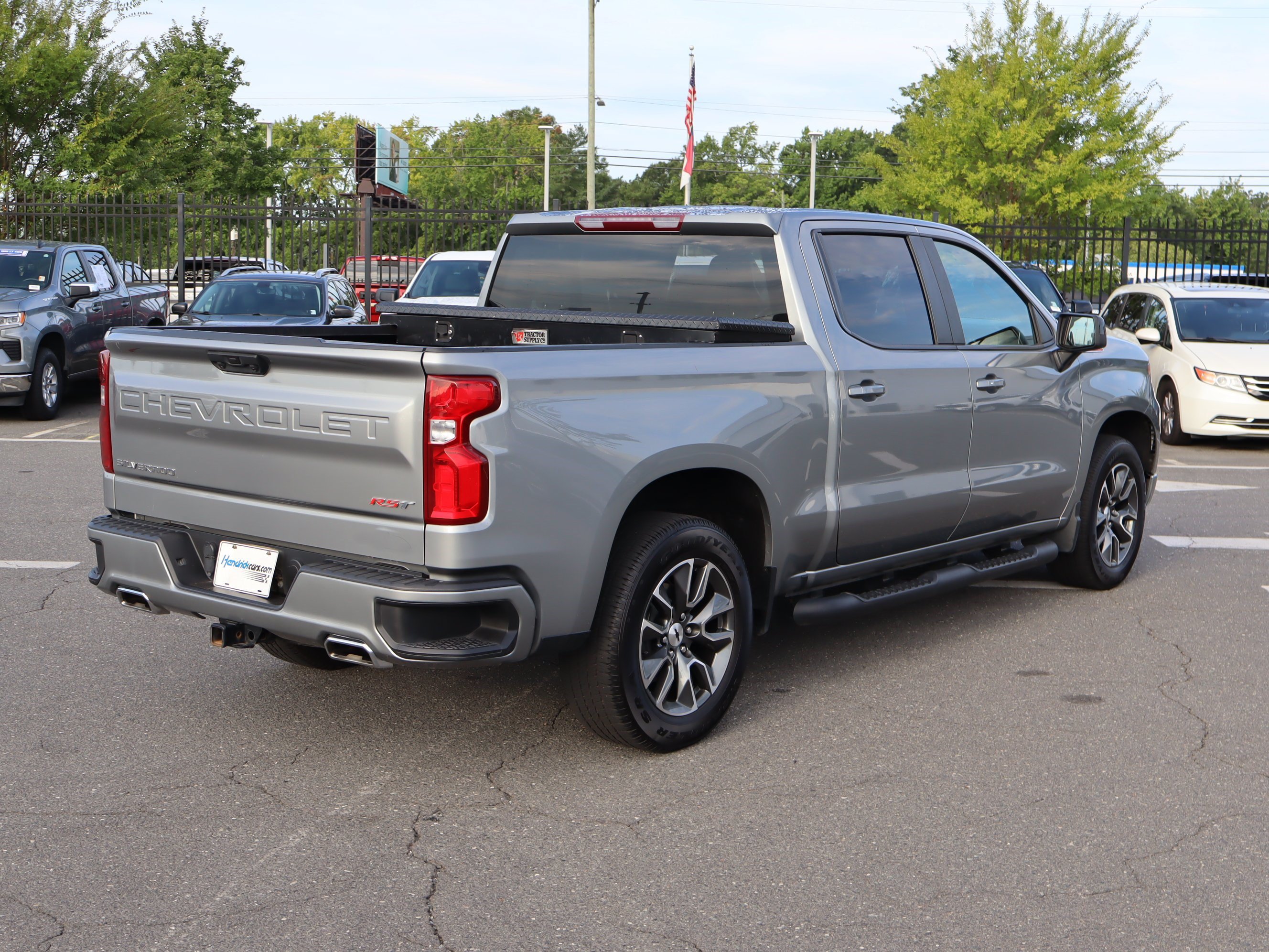 Used 2024 Chevrolet Silverado 1500 RST w/ Z71 Off-Road Package AWD/4WD image 10