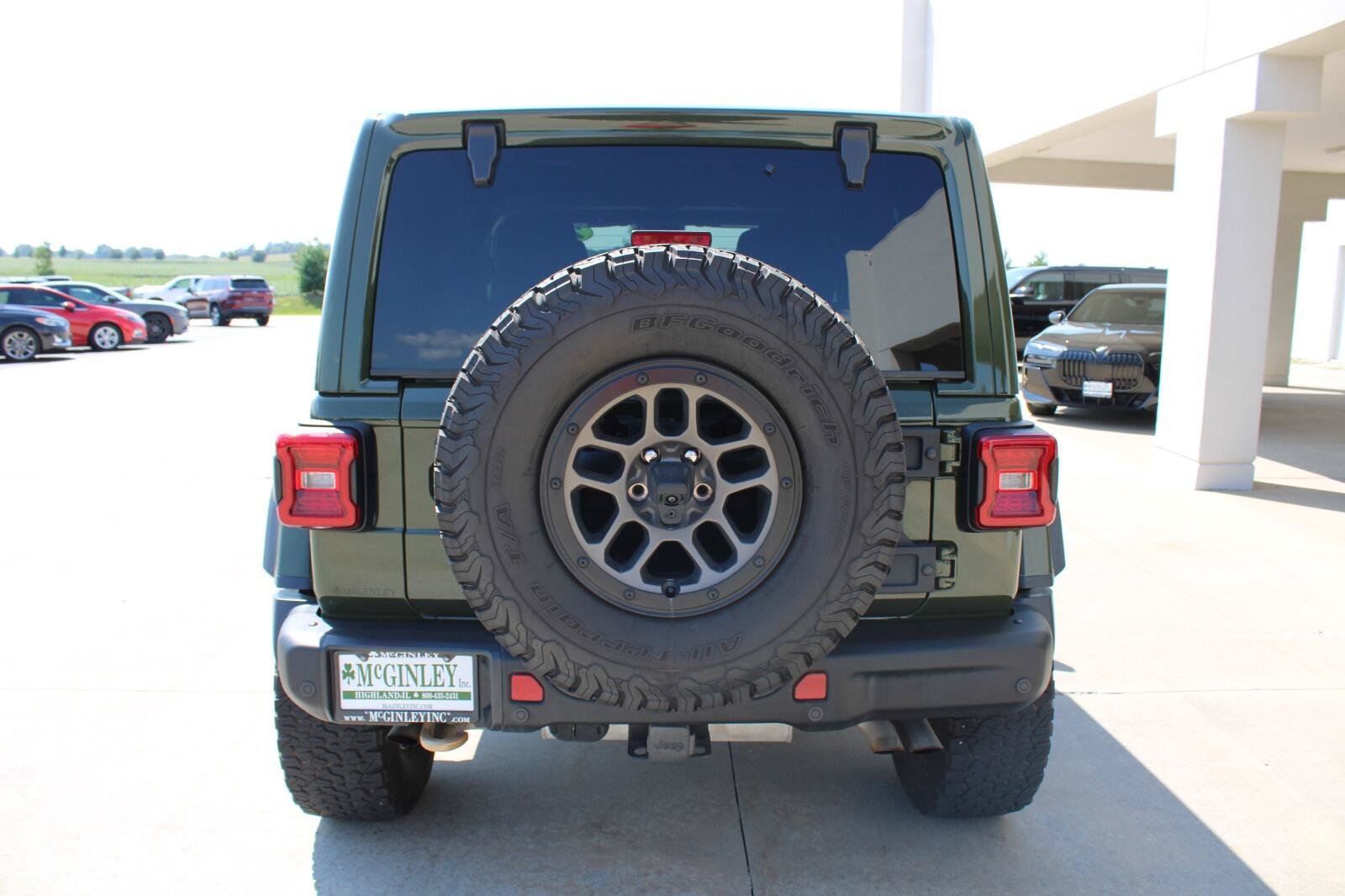 Certified 2023 Jeep Wrangler Unlimited Rubicon 392 w/ Xtreme Recon 35" Tire Package AWD/4WD image 8