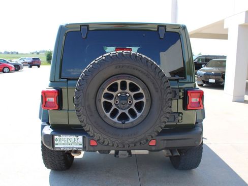 Certified 2023 Jeep Wrangler Unlimited Rubicon 392 w/ Xtreme Recon 35" Tire Package AWD/4WD image 8