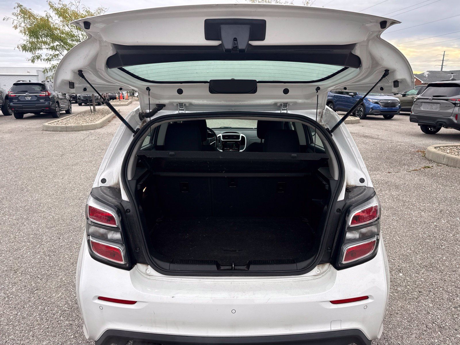 Used 2019 Chevrolet Sonic LT w/ Convenience Package FWD image 19