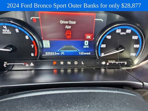 Used 2024 Ford Bronco Sport Outer Banks w/ Tech Package AWD/4WD image 27