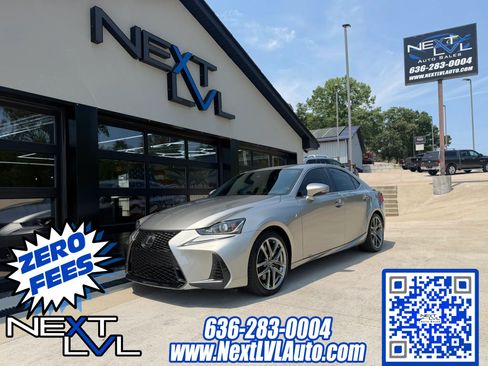 Used 2020 Lexus IS 300 F Sport w/ F Sport Package AWD/4WD image 1